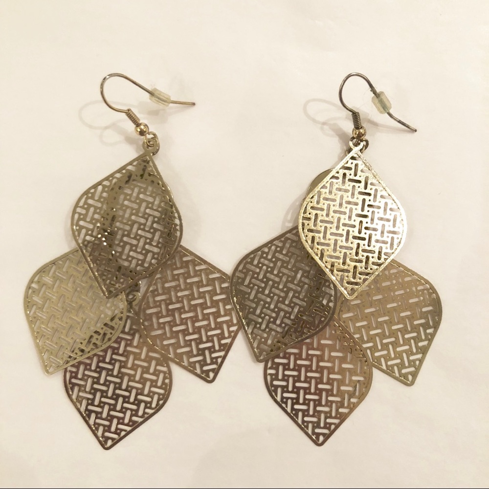 Gold Earrings